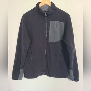 The North Face Black and Gray Jacket